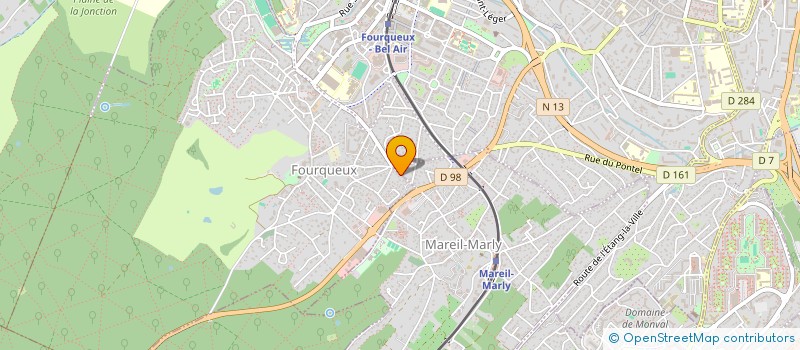 localisation de l'entreprise MADAME ANNE GUILLET  SAINT-GERMAIN-EN-LAYE