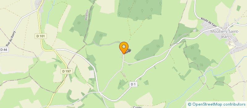 localisation de l'entreprise MADAME ANNE GUILLIEN  CORSAINT