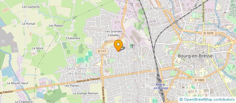 localisation de l'entreprise MADAME ANNE GUILLOIS à SAINT-DENIS-LES-BOURG