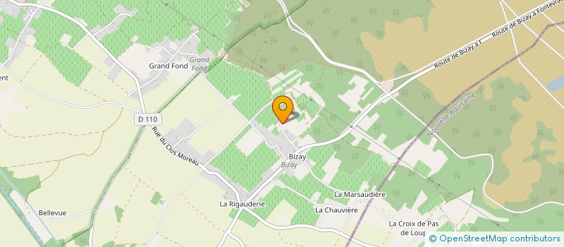 localisation de l'entreprise MADAME ANNE GUILLOUX  EPIEDS