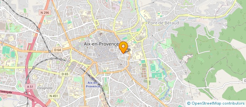 localisation de l'entreprise MADAME ANNE GUITTENY à AIX-EN-PROVENCE