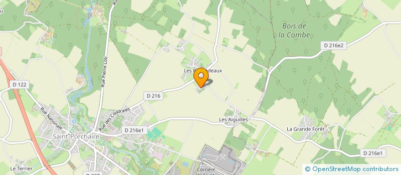 localisation de l'entreprise MADAME ANNE GUNEPIN  PLASSAY