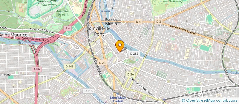 localisation de l'entreprise MADAME ANNE GUSTIN à SAINT-MAUR-DES-FOSSES