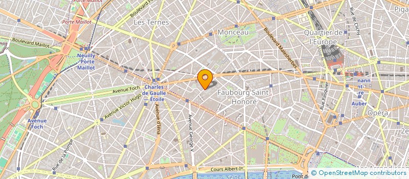 localisation de l'entreprise MADAME ANNE GUYONNARD  PARIS