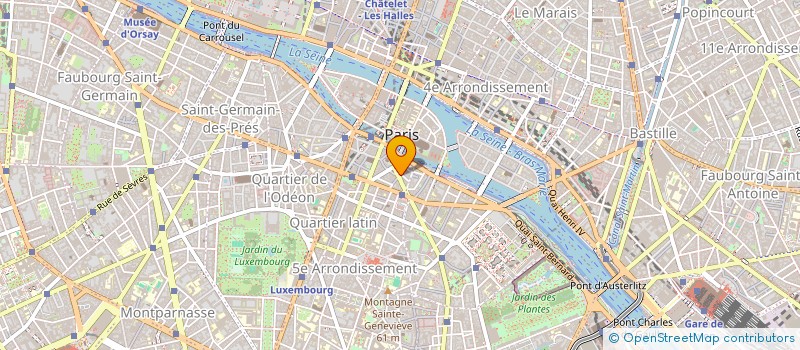 localisation de l'entreprise MADAME ANNE HAENNIG  PARIS 05