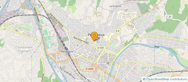 localisation de l'entreprise MADAME ANNE HALICOT à PERIGUEUX