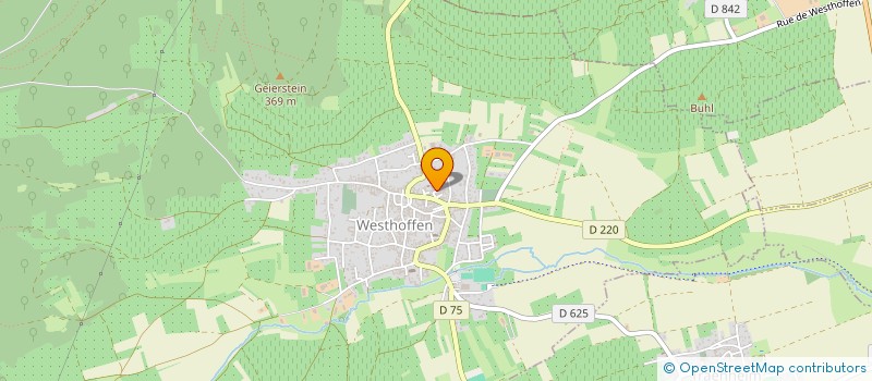 localisation de l'entreprise MADAME ANNE HANNS  WESTHOFFEN