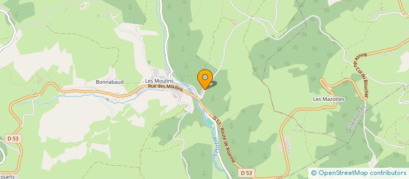 localisation de l'entreprise MADAME ANNE HAUCK  SAINT MARCEL D'URFE