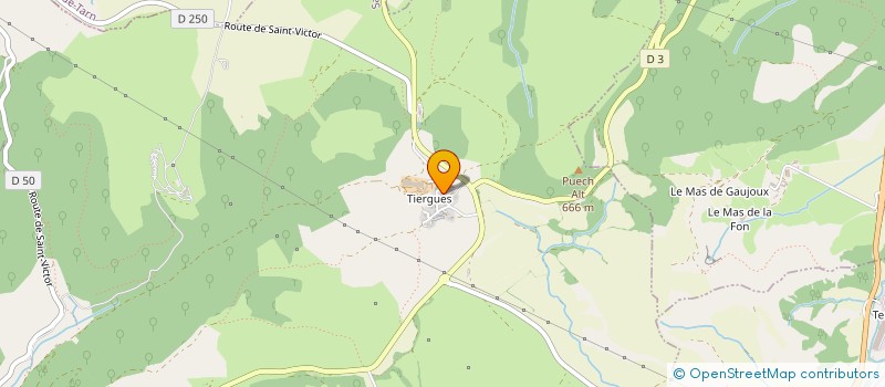 localisation de l'entreprise MADAME ANNE HELBLING  VERSOLS-ET-LAPEYRE