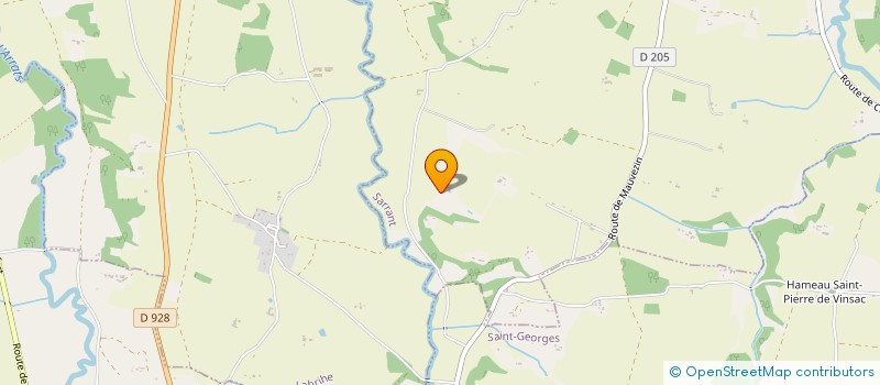 localisation de l'entreprise MADAME ANNE-HELENE BARGAIN  HOMPS