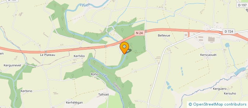 localisation de l'entreprise MADAME ANNE-HELENE DUAULT  GUENIN