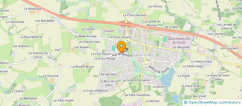 localisation de l'entreprise MADAME ANNE-HELENE FILEAUX  ROMILLE