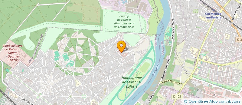 localisation de l'entreprise MADAME ANNE HELENE VAN DER WEIDE  VALORBIQUET