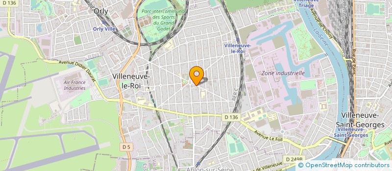 localisation de l'entreprise MADAME ANNE HELMER à VILLENEUVE-LE-ROI