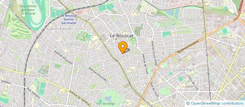 localisation de l'entreprise MADAME ANNE-HELOISE WIART  LE BOUSCAT