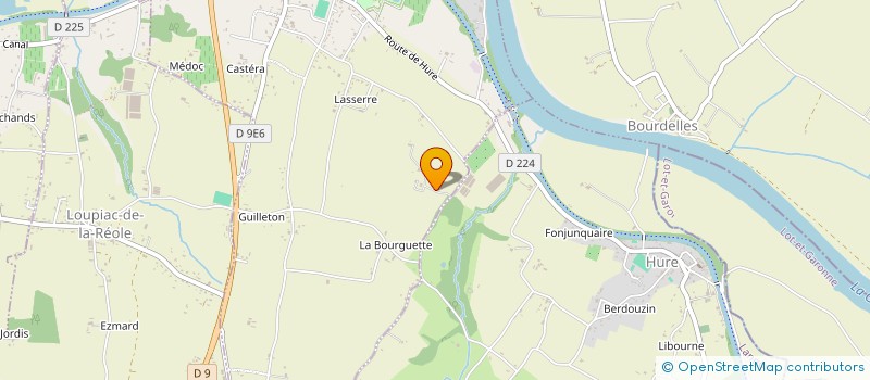 localisation de l'entreprise MADAME ANNE-HENRIETTE-YVONN DUQUESNE à FONTET