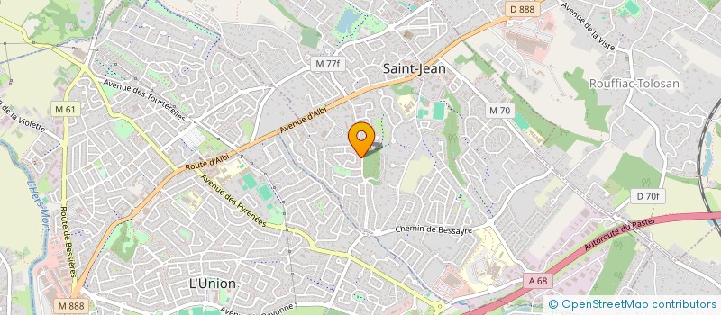 localisation de l'entreprise MADAME ANNE HENRY  SAUMUR