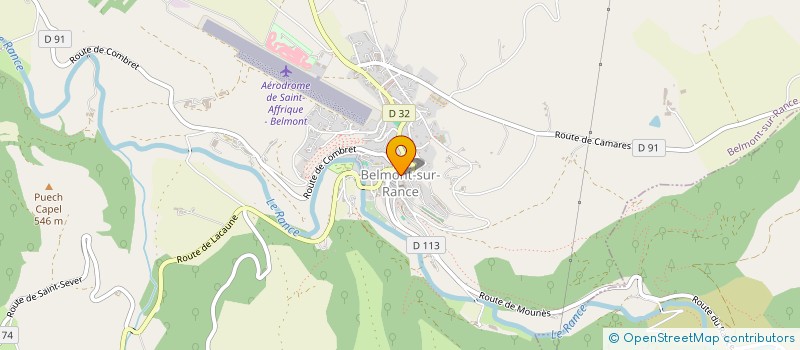 localisation de l'entreprise MADAME ANNE HERSANT  MURASSON