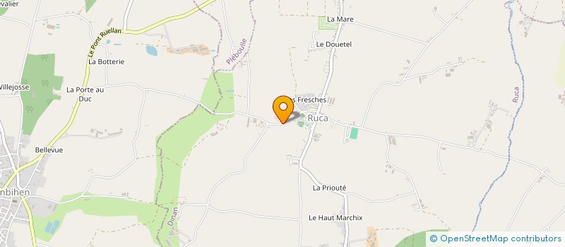 localisation de l'entreprise MADAME ANNE HESRY à RUCA