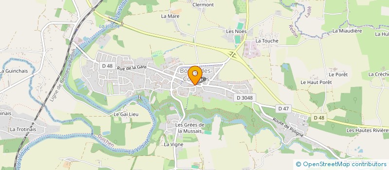 localisation de l'entreprise MADAME ANNE HEYDON  BOURG-DES-COMPTES