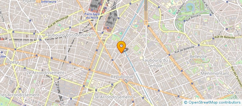 localisation de l'entreprise MADAME ANNE HOOG à PARIS