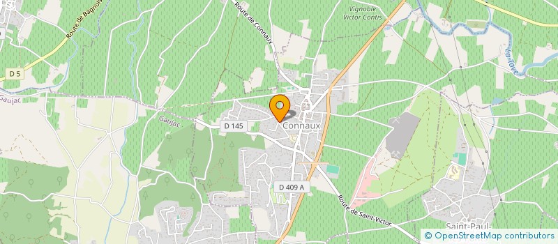 localisation de l'entreprise MADAME ANNE HOURLIER  CONNAUX