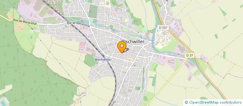 localisation de l'entreprise MADAME ANNE HUTT  OBERHOFFEN-SUR-MODER