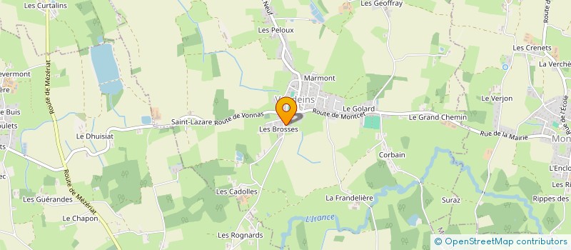 localisation de l'entreprise MADAME ANNE HUYGHE  VANDEINS