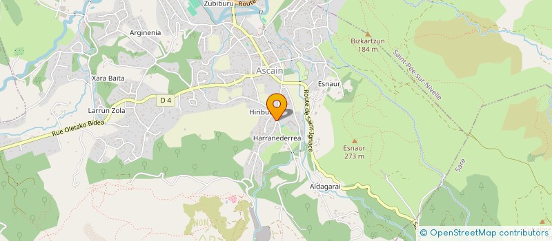 localisation de l'entreprise MADAME ANNE IRIBARREN  SARE