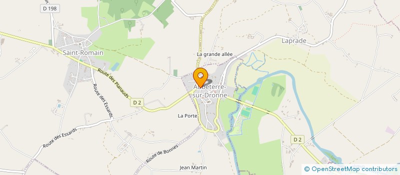 localisation de l'entreprise MADAME ANNE-ISABELLE COLAS  PERIGUEUX