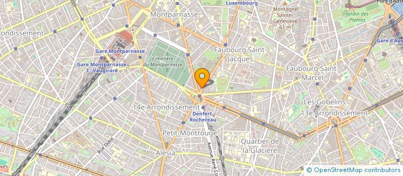 localisation de l'entreprise MADAME ANNE-ISABELLE CROZET à PARIS