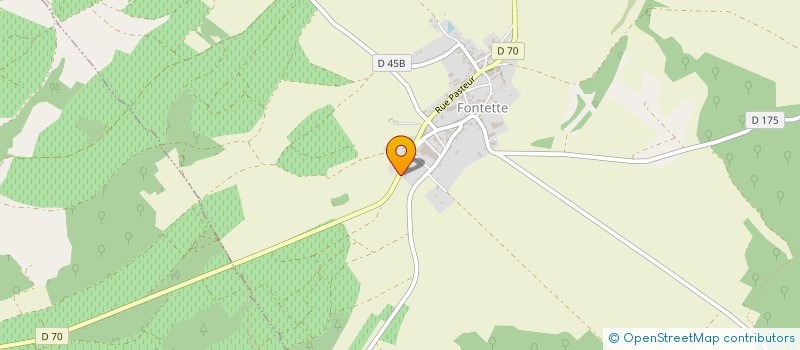 localisation de l'entreprise MADAME ANNE ISABELLE PIRES  FONTETTE