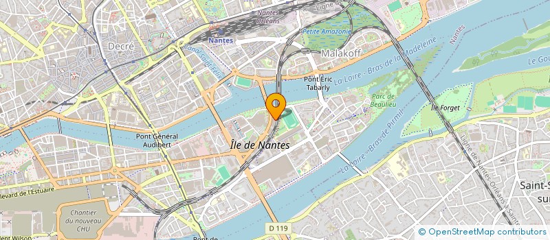 localisation de l'entreprise MADAME ANNE IZEMBART à NANTES