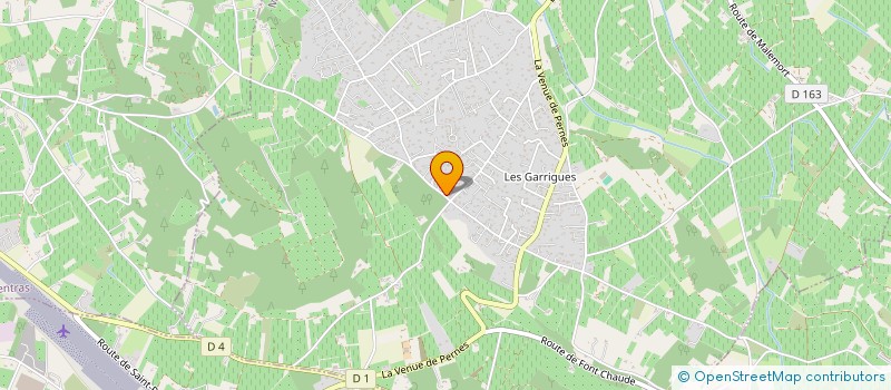 localisation de l'entreprise MADAME ANNE JACKOWSKI à MAZAN