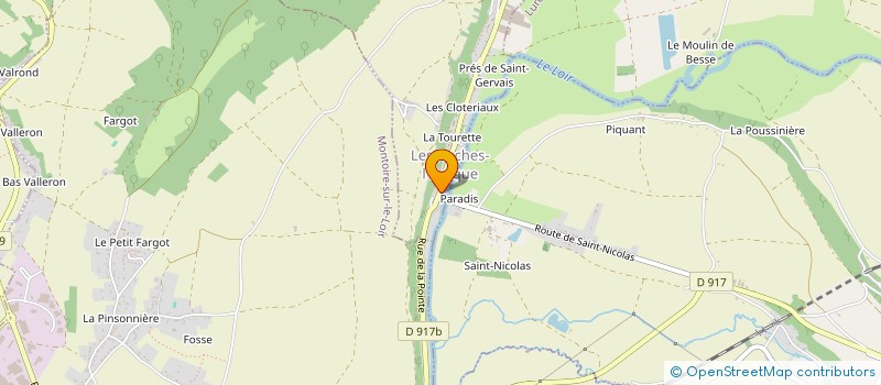 localisation de l'entreprise MADAME ANNE JACOMO à LES ROCHES-L'EVEQUE