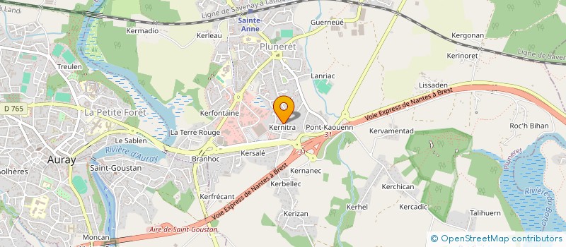 localisation de l'entreprise MADAME ANNE JAFFREZOU  PLUNERET