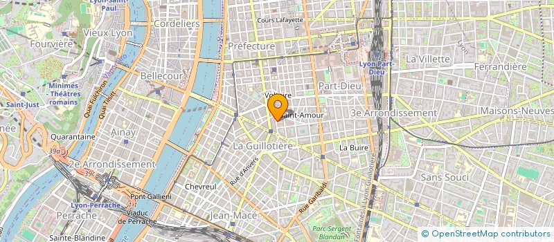 localisation de l'entreprise MADAME ANNE JAKOWLEFF  LYON