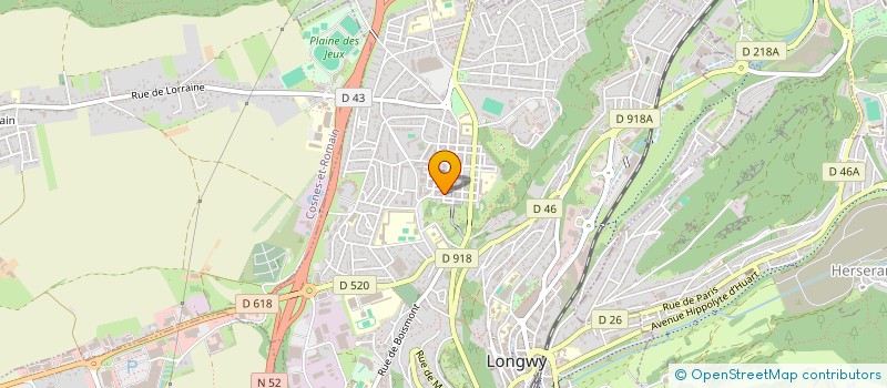 localisation de l'entreprise MADAME ANNE JEANTO à LONGWY