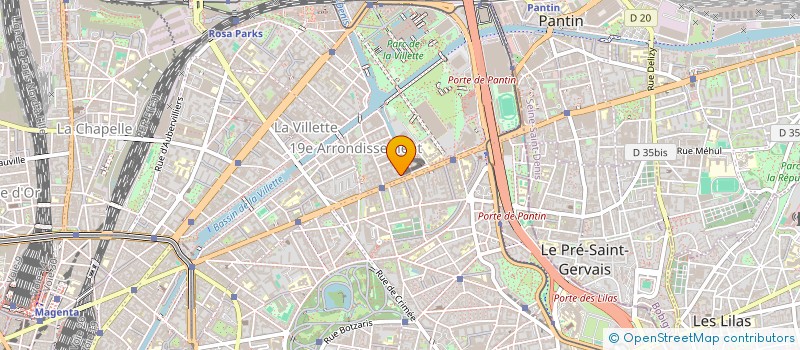 localisation de l'entreprise MADAME ANNE JEGO  PARIS