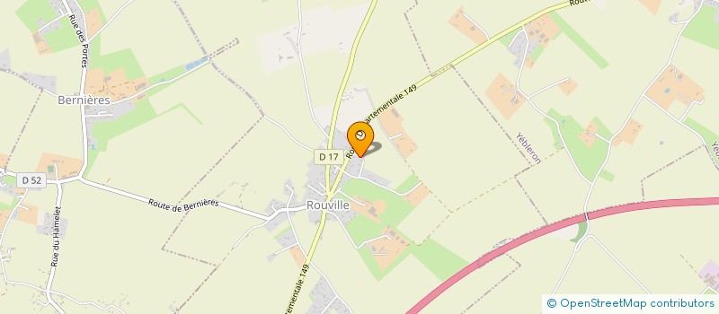 localisation de l'entreprise MADAME ANNE JENISCH  ROUVILLE