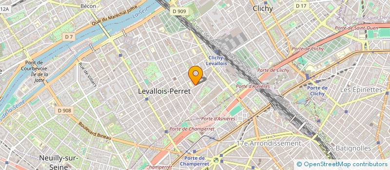 localisation de l'entreprise MADAME ANNE JENKINS à LEVALLOIS-PERRET
