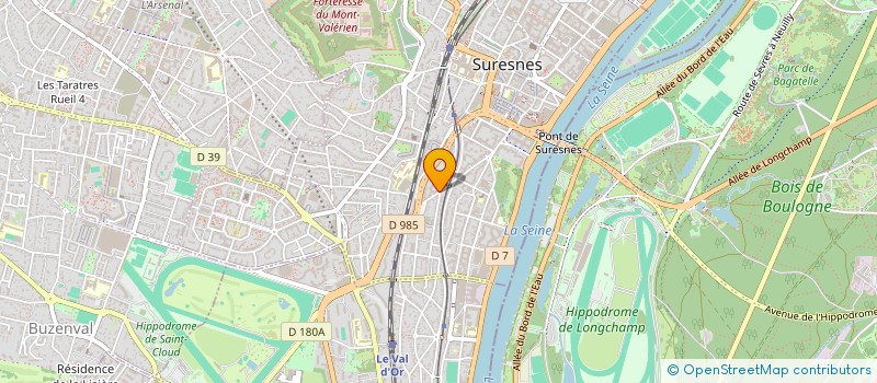 localisation de l'entreprise MADAME ANNE-JENNIFER MARTY à SURESNES