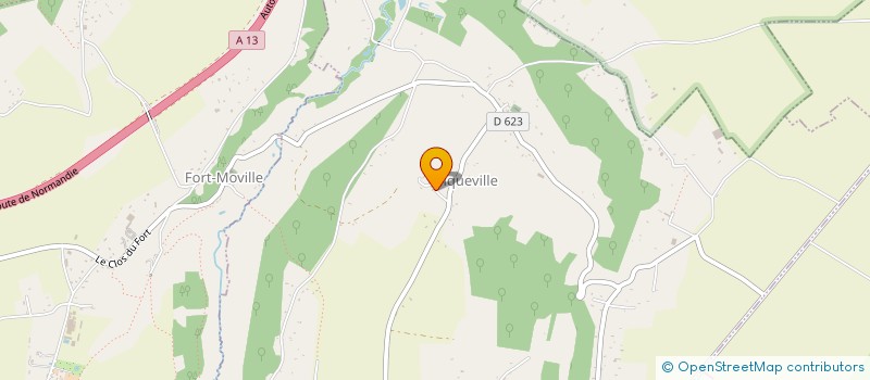 localisation de l'entreprise MADAME ANNE JOLLY à TRIQUEVILLE