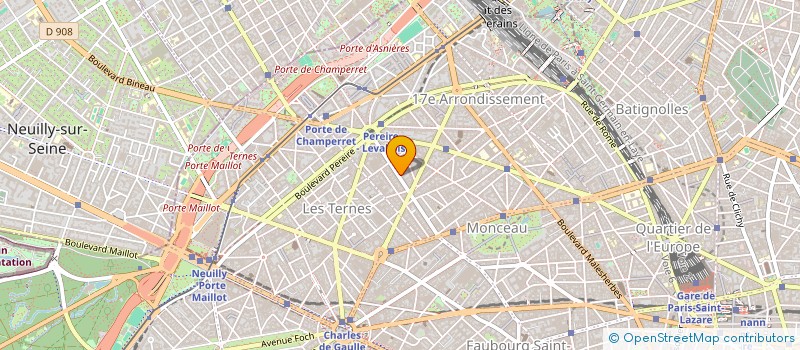 localisation de l'entreprise MADAME ANNE JOSEPH  PARIS