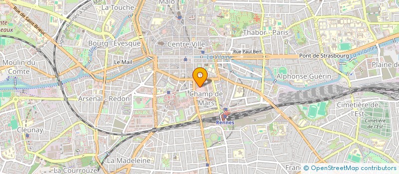 localisation de l'entreprise MADAME ANNE-JOSEPHINE CORAZZINI à RENNES
