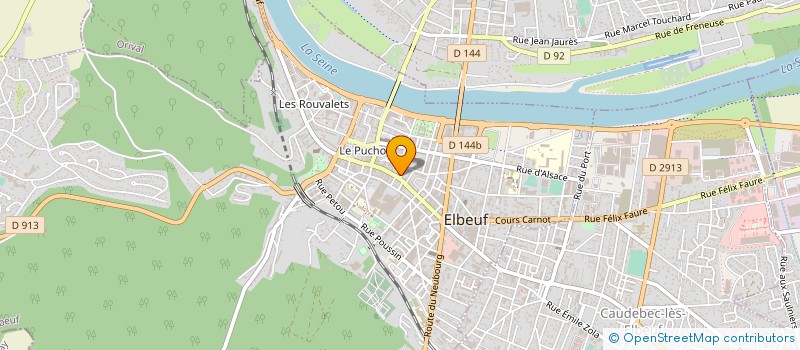 localisation de l'entreprise MADAME ANNE-JOSIE TONI à ELBEUF