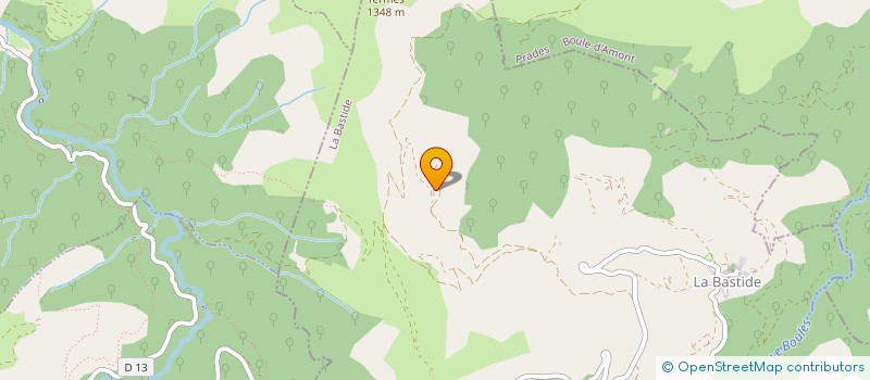 localisation de l'entreprise MADAME ANNE JOUE  AMELIE-LES-BAINS-PALALDA