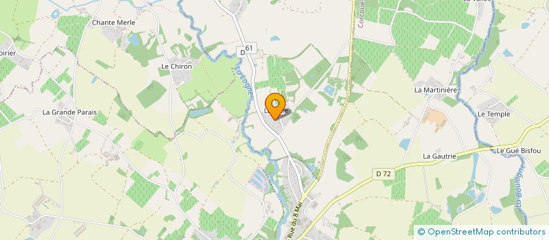 localisation de l'entreprise MADAME ANNE JOURDAIN  SAINT-COLOMBAN