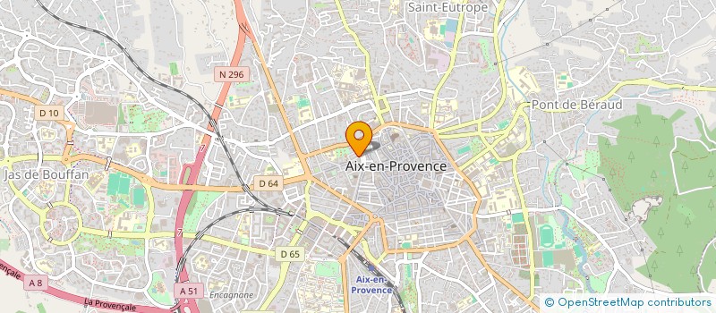localisation de l'entreprise MADAME ANNE JUILLET à AIX-EN-PROVENCE