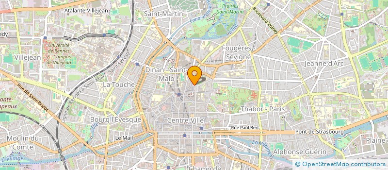 localisation de l'entreprise MADAME ANNE-JULIA MANARANCHE à RENNES